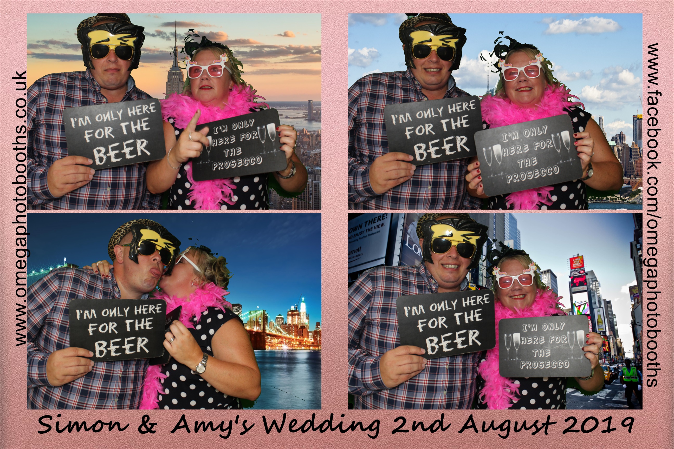 Simon & Amy’s Wedding | View more photos from the event at gallery.omegaphotobooths.co.uk/u/Omega-Photobooths/Simon-Amy’s-Wedding